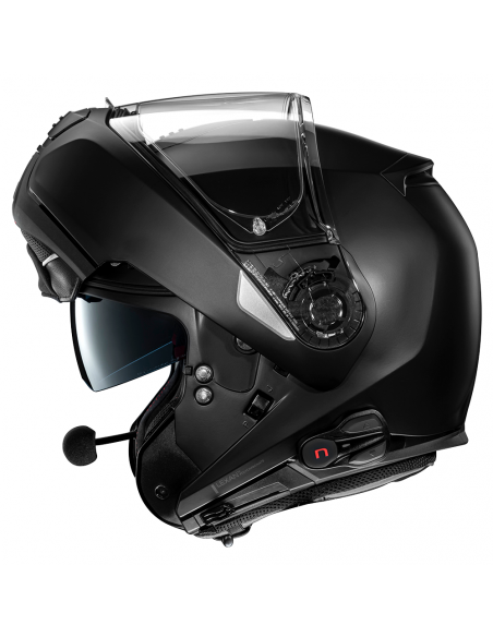 KOMUNIKACIJSKI SET N-COM B602 NAMEŠČEN NA ČELADO N100-5 KOMUNIKACIJSKI SET N-COM B602 NAMEŠČEN NA ČELADO N100-5