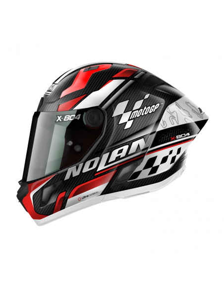 MOTORISTIČNA ČELADA NOLAN X-804 RS ULTRA CARBON MOTOGP -22