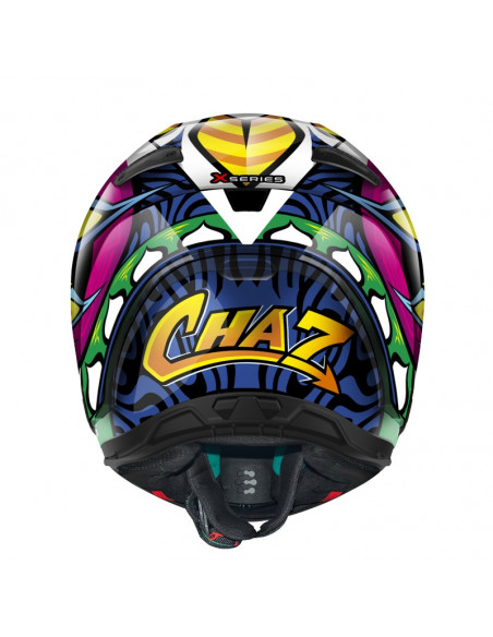 ČELADA NOLAN X-804 RS ULTRA CARBON REPLICA DAVIES -27