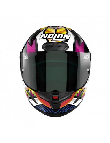 ČELADA NOLAN X-804 RS ULTRA CARBON REPLICA DAVIES -27