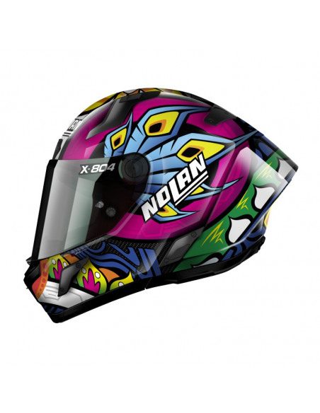 ČELADA NOLAN X-804 RS ULTRA CARBON REPLICA DAVIES -27