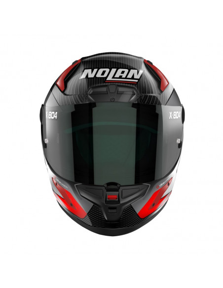 MOTORISTIČNA ČELADA NOLAN X-804 RS ULTRA CARBON HOT LAP -13 MOTORISTIČNA ČELADA NOLAN X-804 RS ULTRA CARBON HOT LAP -13
