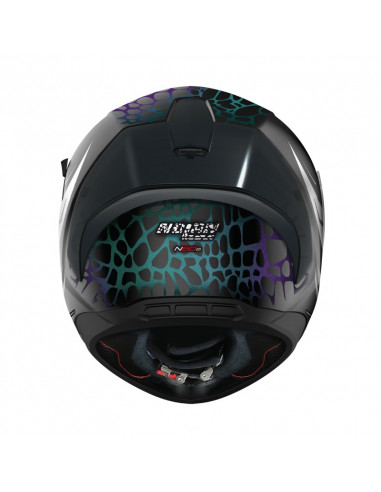 MOTORISTIČNA ČELADA NOLAN N60-6 SPORT RAVENOUS - 28 MAT