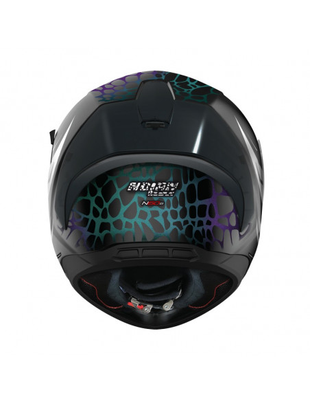 MOTORISTIČNA ČELADA NOLAN N60-6 SPORT RAVENOUS - 28 MAT MOTORISTIČNA ČELADA NOLAN N60-6 SPORT RAVENOUS - 28 MAT