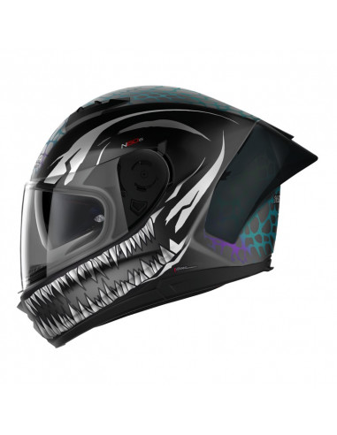 MOTORISTIČNA ČELADA NOLAN N60-6 SPORT RAVENOUS - 28 MAT