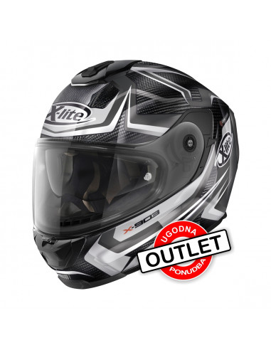 ČELADA X-LITE X-903 ULTRA CARBON WARMFLASH N-COM - 62 (DD)