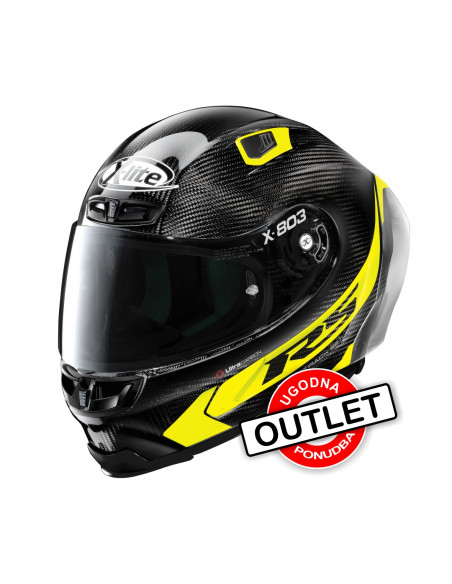 ČELADA X-LITE X-803 RS ULTRA CARBON HOT LAP - 16 ČELADA X-LITE X-803 RS ULTRA CARBON HOT LAP - 16