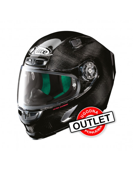 MOTORISTIČNA ČELADA X-LITE X-803 ULTRA CARBON PURO - 1 MOTORISTIČNA ČELADA X-LITE X-803 ULTRA CARBON PURO - 1