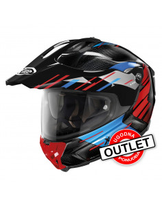 HELMET X-LITE X-552 ULTRA CARBON WAYPOINT N-COM - 21