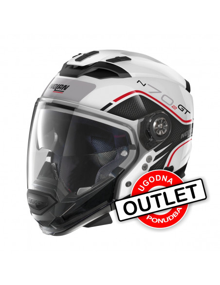 ČELADA NOLAN N70-2 GT FLYWHEEL N-COM - 53