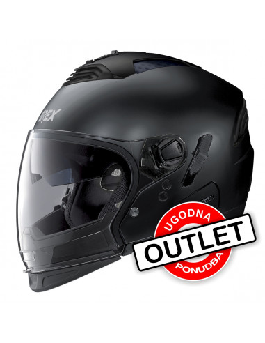 MOTORISTIČNA ČELADA GREX G4.2 PRO KINETIC N-COM - 2 MAT