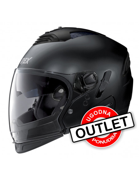 MOTORISTIČNA ČELADA GREX G4.2 PRO KINETIC N-COM - 2 MAT MOTORISTIČNA ČELADA GREX G4.2 PRO KINETIC N-COM - 2 MAT