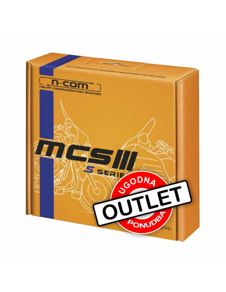KOMUNIKACIJSKI SET N-COM MCS III HGW - serija S KOMUNIKACIJSKI SET N-COM MCS III HGW - serija S
