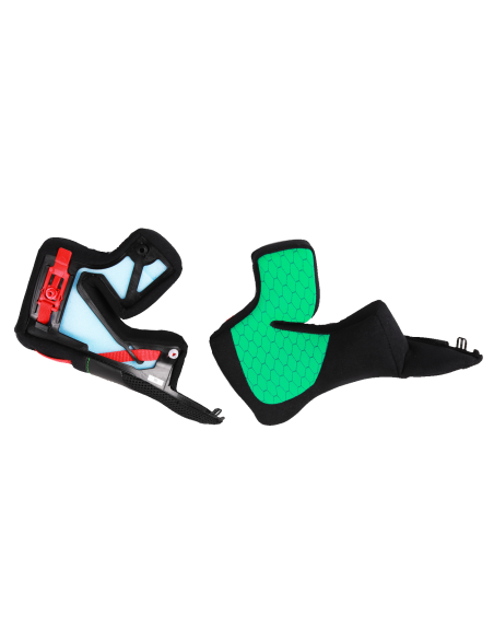 LIČNE BLAZINICE NOLAN X-804 - CARBON FITTING