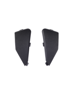 POKRIVNE PLOŠČICE MEHANIZMA VIZIRJA NOLAN N120-1 - ČRNA