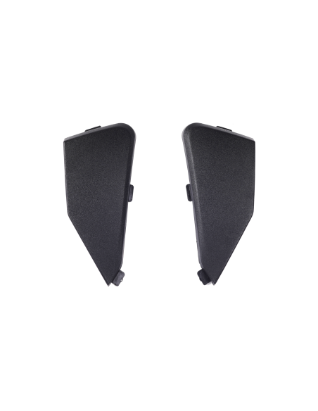 POKRIVNE PLOŠČICE MEHANIZMA VIZIRJA NOLAN N120-1 - ČRNA