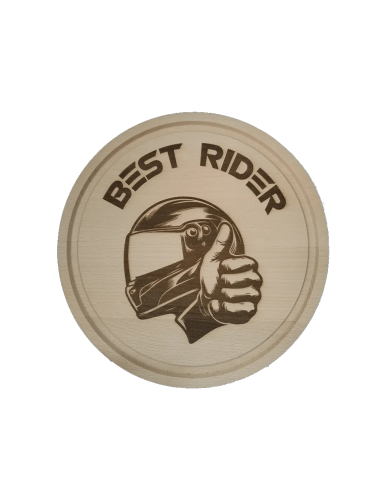 Lesena deska "BEST RIDER"