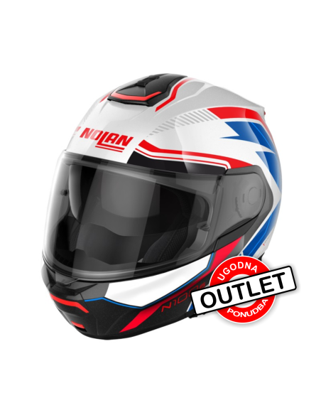 ČELADA NOLAN N100-6 SURVEYOR N-COM - 24 ČELADA NOLAN N100-6 SURVEYOR N-COM - 24