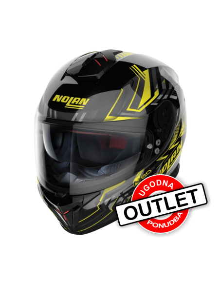 ČELADA NOLAN N80-8 TURBOLENCE N-COM - 78