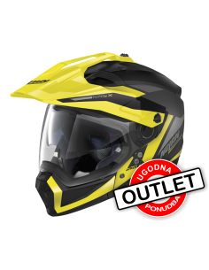 HELMET NOLAN N70-2 X STUNNER N-COM - 51 FLAT