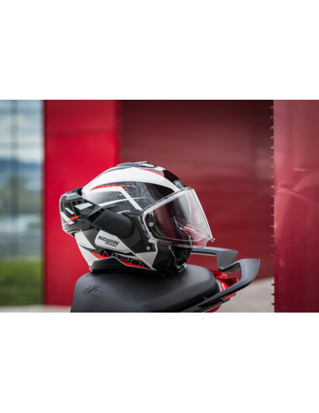 MOTORISTIČNA ČELADA NOLAN N120-1 SUBWAY N-COM - 23 MAT