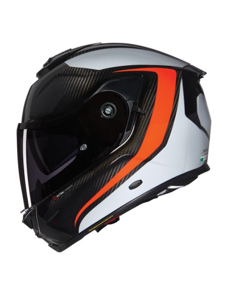 ČELADA NOLAN X-903 ULTRA CARBON INTRIGO N-COM - 344