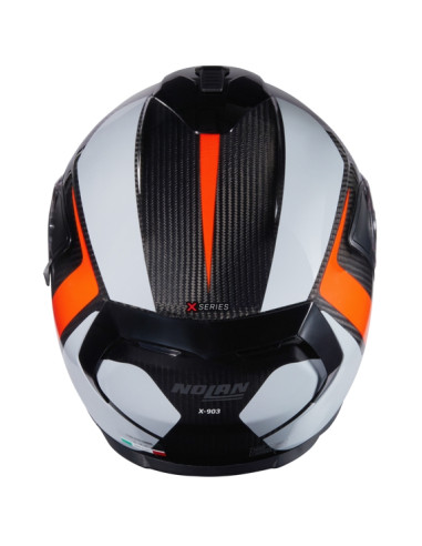 ČELADA NOLAN X-903 ULTRA CARBON INTRIGO N-COM - 344