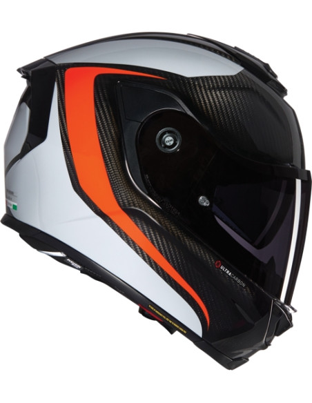 ČELADA NOLAN X-903 ULTRA CARBON INTRIGO N-COM - 344