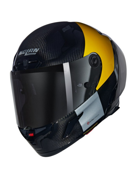 ČELADA NOLAN X-804 RS ULTRA CARBON COMBO GARA -350