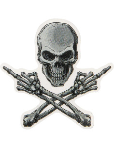 NALEPKA "LOBANJA S SREDINCEM"