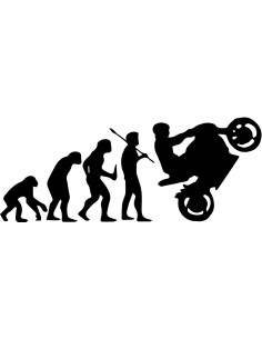 NALEPKA "MOTO EVOLUCIJA"