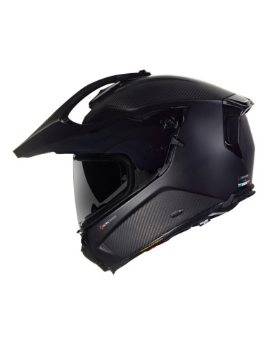 ČELADA X-LITE X-552 ULTRA CARBON TRIPLONERO N-COM - 323 MAT