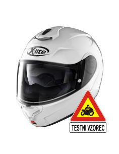 MOTORISTIČNA ČELADA X-LITE X-1005 ELEGANCE N-COM - 3 TEST