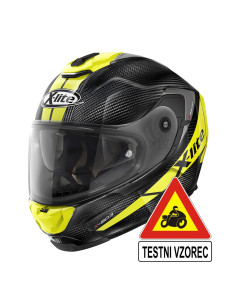 HELMET X-LITE X-903 U.C. GRAND TOUR N-COM - 61 (Microlock) TEST