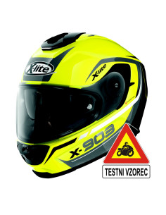 ČELADA X-LITE X-903 CAVALCADE N-COM - 23 (Microlock) - TEST