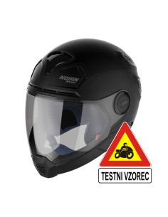 ČELADA NOLAN N30-4 VP CLASSIC - 10 MAT - TEST