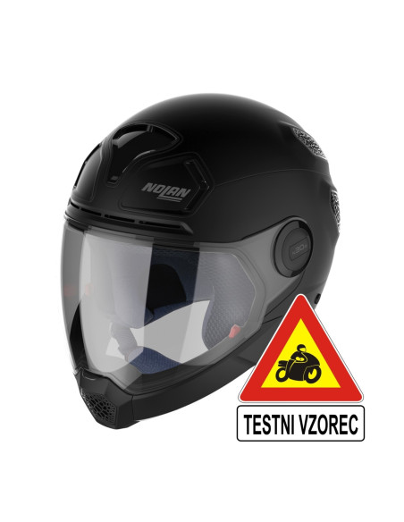 ČELADA NOLAN N30-4 VP CLASSIC - 10 MAT - TEST