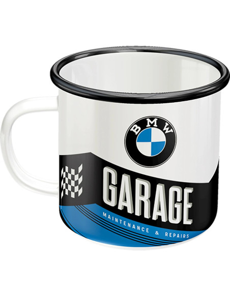 EMAJLIRANA SKODELICA »BMW GARAGE«