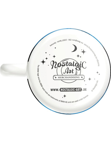 EMAJLIRANA SKODELICA »BMW GARAGE«