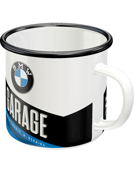 EMAJLIRANA SKODELICA »BMW GARAGE«