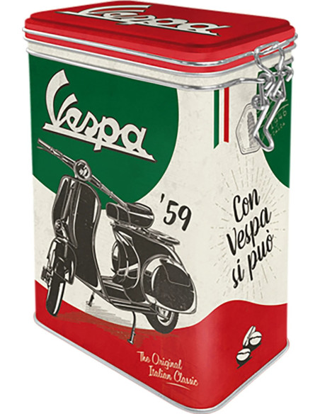 ŠKATLA ZA SHRANJEVANJE "VESPA ITALIAN CLASSIC"