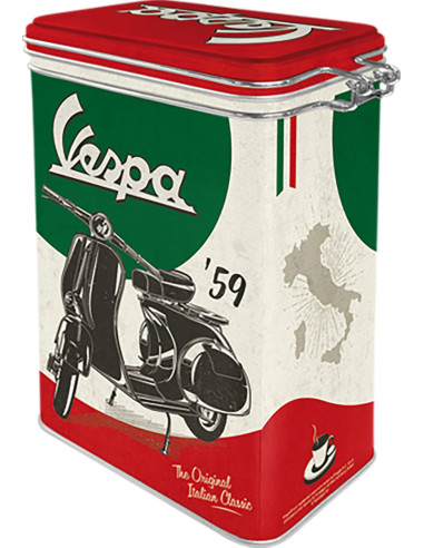 ŠKATLA ZA SHRANJEVANJE "VESPA ITALIAN CLASSIC"