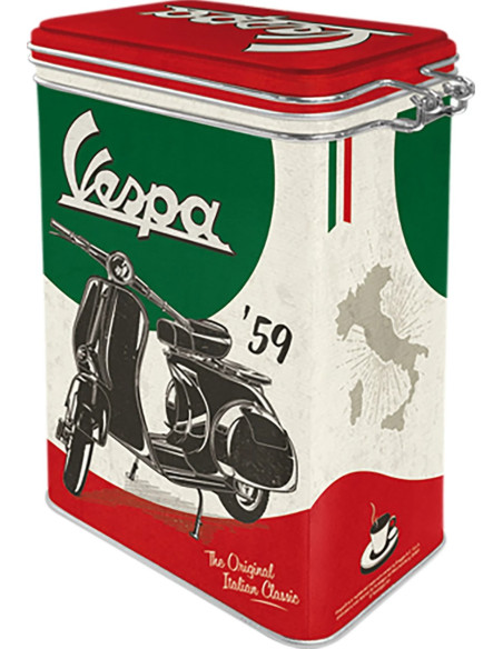ŠKATLA ZA SHRANJEVANJE "VESPA ITALIAN CLASSIC"