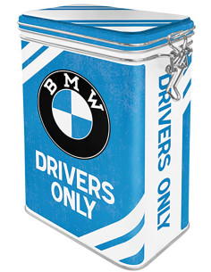 ŠKATLA ZA SHRANJEVANJE "BMW DRIVERS ONLY"