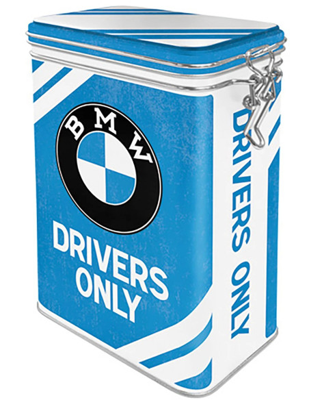ŠKATLA ZA SHRANJEVANJE "BMW DRIVERS ONLY"