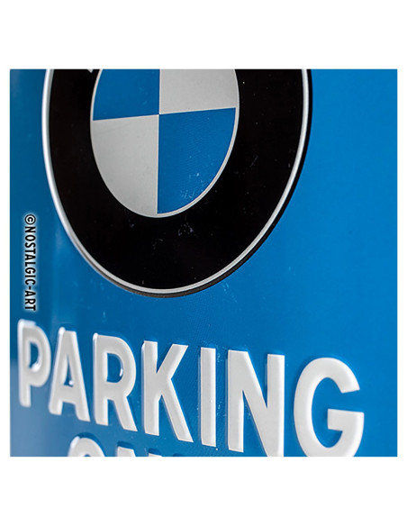 TABLA "BMW PARKING ONLY"