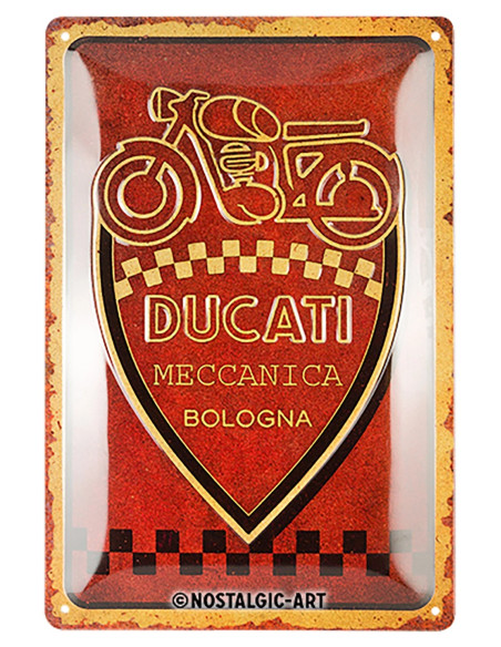 TABLA "DUCATI MECCANICA"