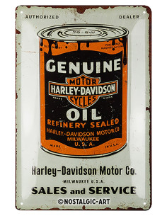 TABLA "HARLEY-DAVIDSON OIL"