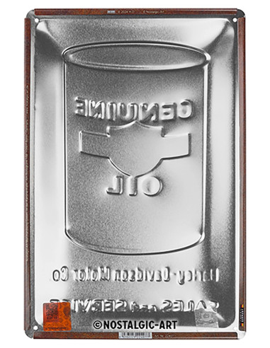 TABLA "HARLEY-DAVIDSON OIL"