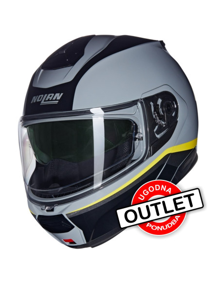 ČELADA NOLAN N100-6 INCOGNITO N-COM - 346